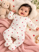 Premuim  export brand Full-Sleeve Zipper Romper 👶🏻✨ | 0 -9 Months |sleepsuits| jumpsuits
