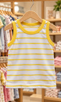 Yellow stripes