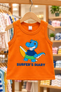 Orange Surfers Dairy