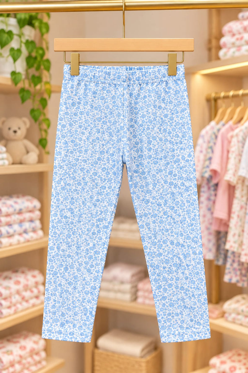 Everyday Comfort Cotton Pants for Kids ,For 1-4 Years , Girls