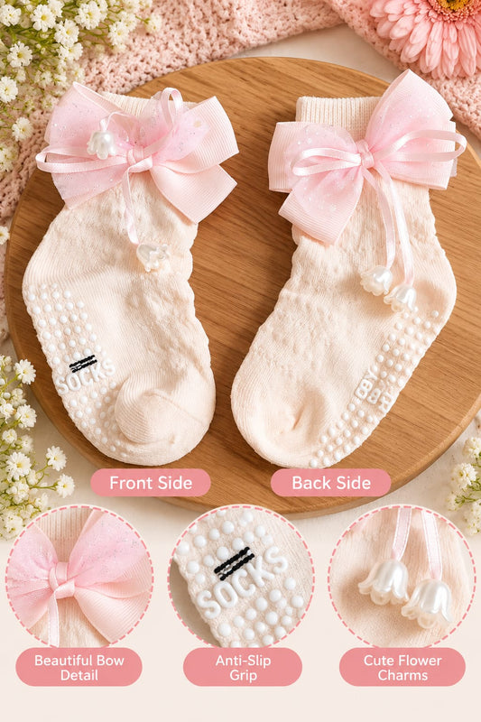 Cute Little Socks for 0 To 12 Months