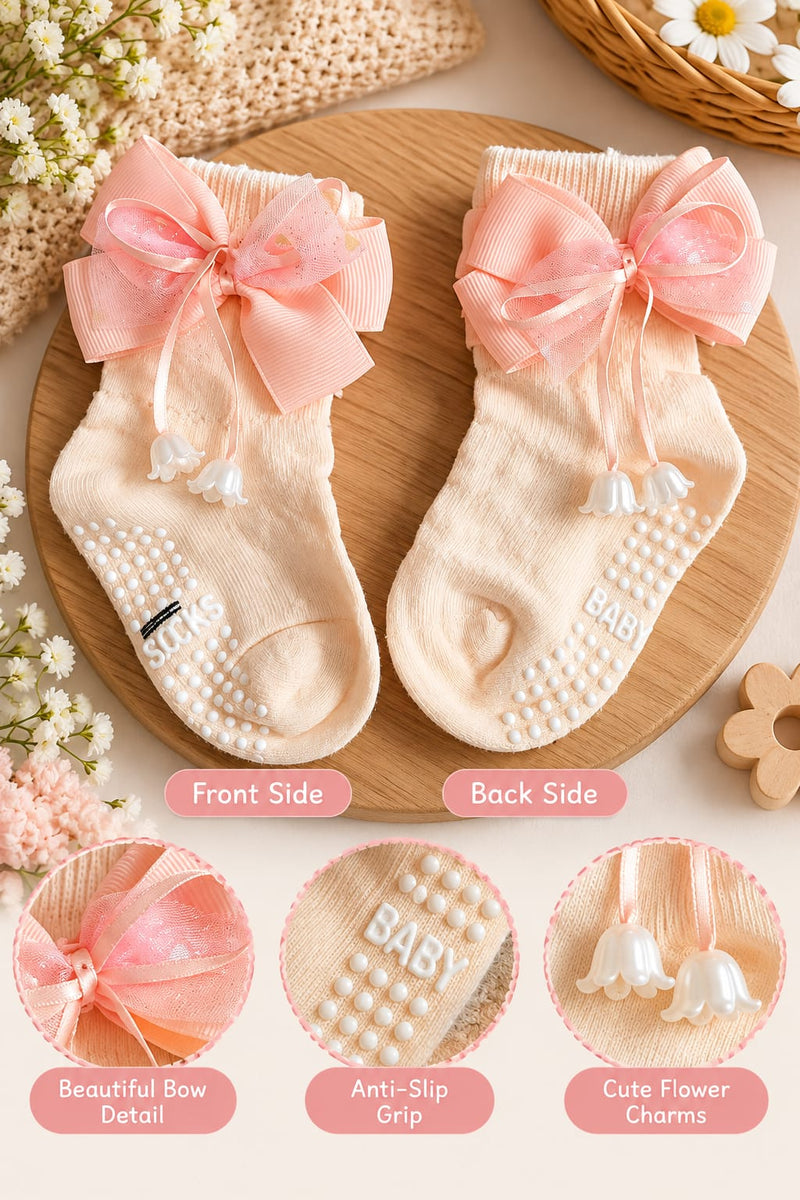 Cute Little Socks for 0 To 12 Months