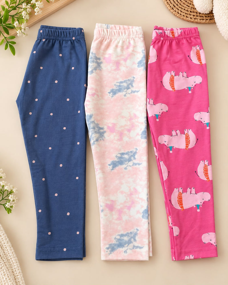 Combo Pant Sets For 2-3 Years Girls