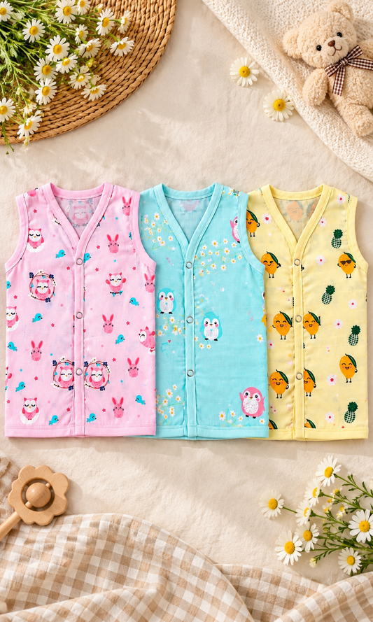 Jablas for 0 To 6 Months, Cotton , For AdorableBabies