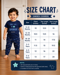 Casual Unisex Coords for 6m to 5yrs! Buy 4@999