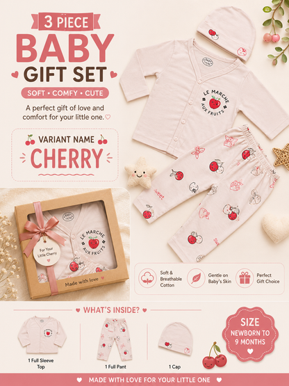 3pc Gift Box Set | Newborn to 9m