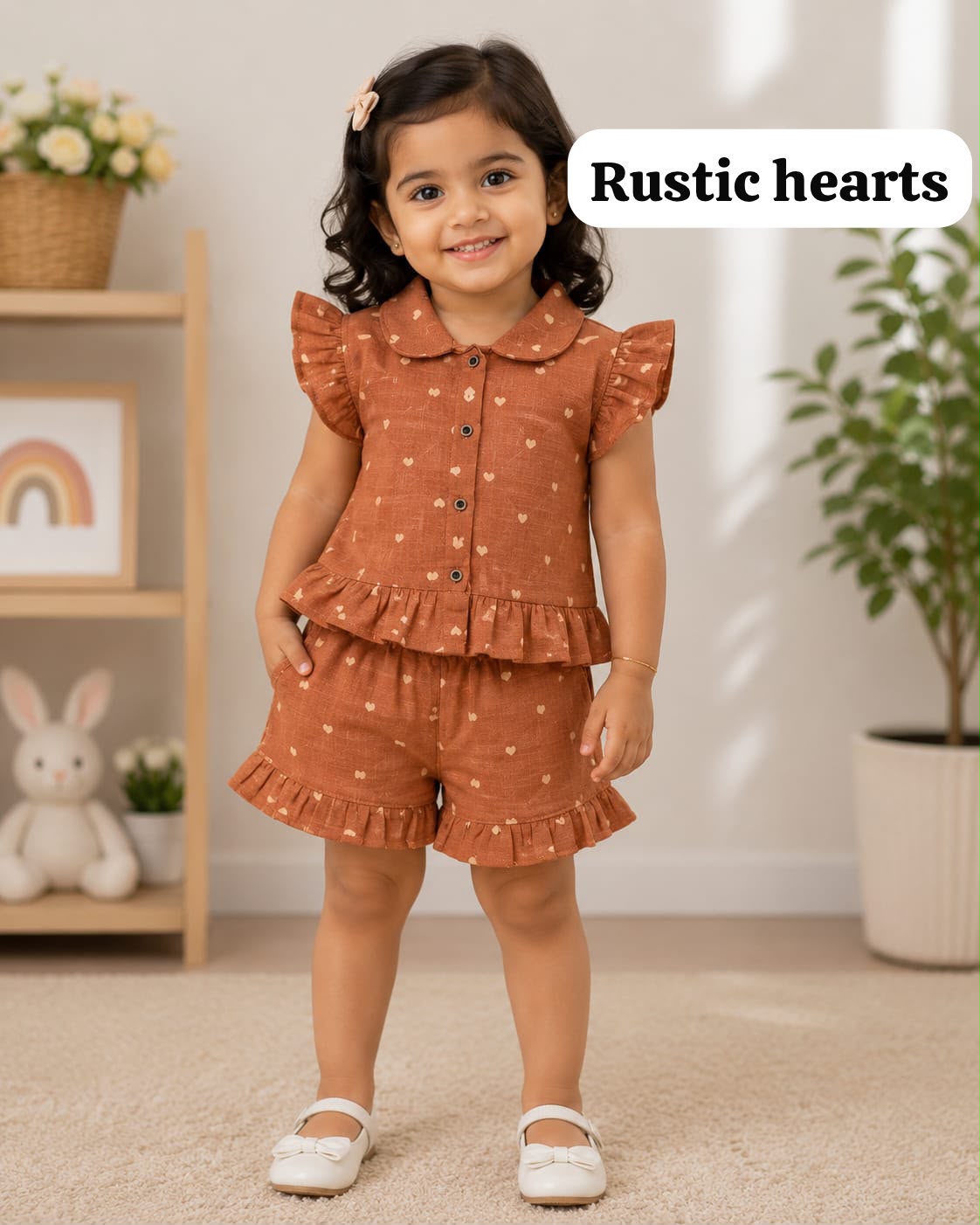 Petar pan Neck Muslin Sets 6months to 3years