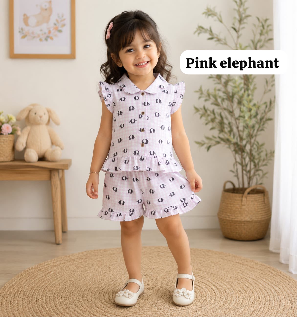 Petar pan Neck Muslin Sets 6months to 3years
