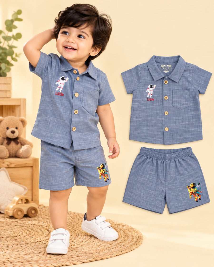 Boys Cotton Short Sets, 3m To 24m, Buy 3 for 999/-