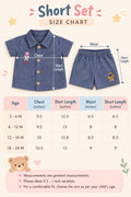 Boys Cotton Short Sets, 3m To 24m, Buy 3 for 999/-