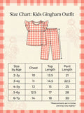 Frilled sleeves Pant Sets For Girls 2 years To 7 Year|buy 4 for 999/-