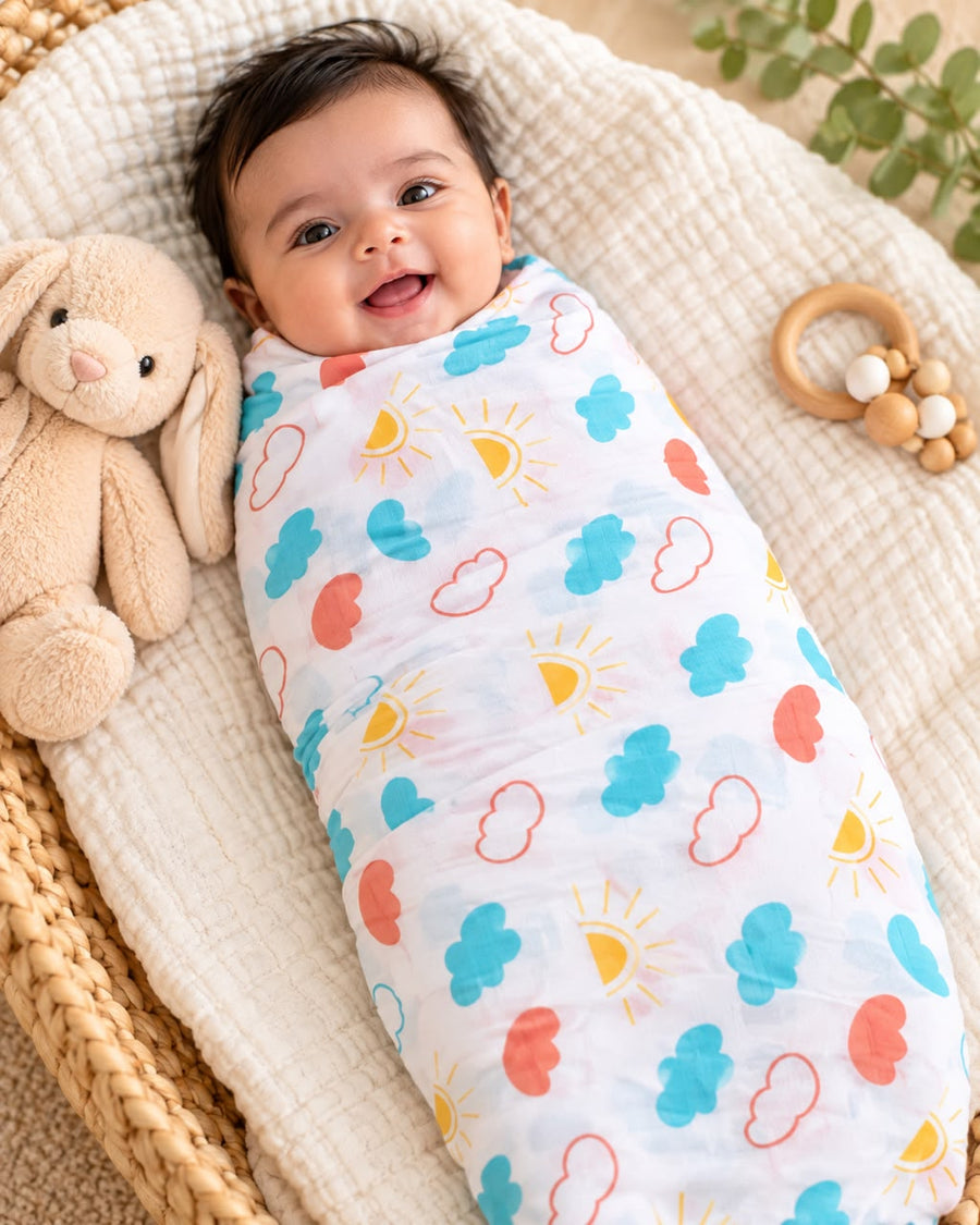 Premium Muslin cotton  swaddles