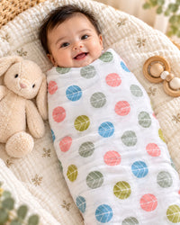 Premium Muslin cotton  swaddles