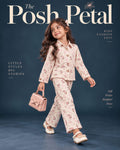 Pink ribbon floral