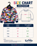 Unisex Sweat Shirts for 2yrs-7yrs| Cozy monsoon collection