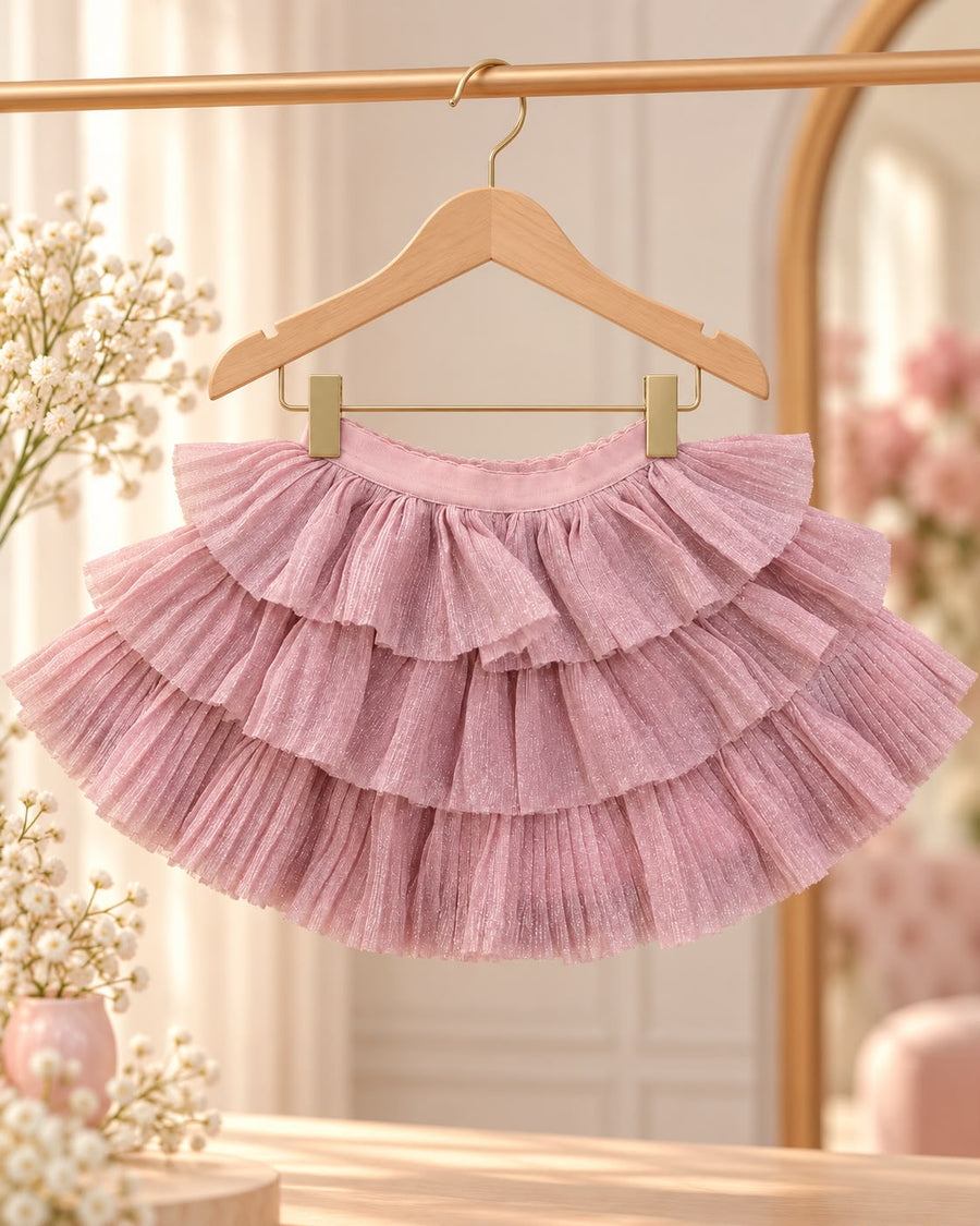 Premium branded Ruffle Tulle Skirt ✨, 1-8 Years