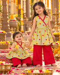 Mustard yellow hearts