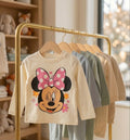 Cream mickey