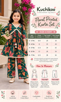 Aliya cut Festive Cord Set, cotton , 2-7 Years