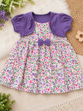 Purple floral
