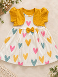 Yellow hearts