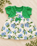Blue bunch floral