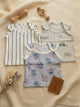 Jablas, sleeveless upper button, 0-12 Months, combos of 3