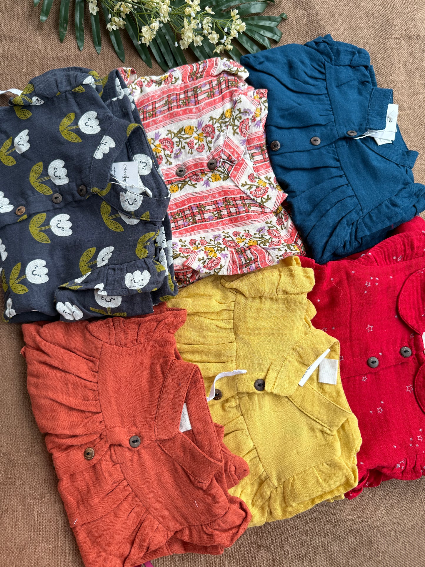 Muslin Frill Coord Sets | Loved by Many | Soft and Breathable Fabric | Perfect for Summer