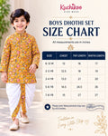 Boys Traditional dhoti Sets for 6 Months To 8 years | Ocassioanl and Festive wear