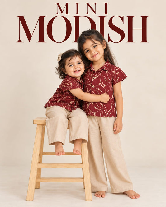 Classic muslin cord Set, 6 months - 8 yrs(buy 3for 1250)