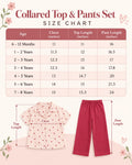 Classic muslin cord Set, 6 months - 8 yrs(buy 3for 1250)