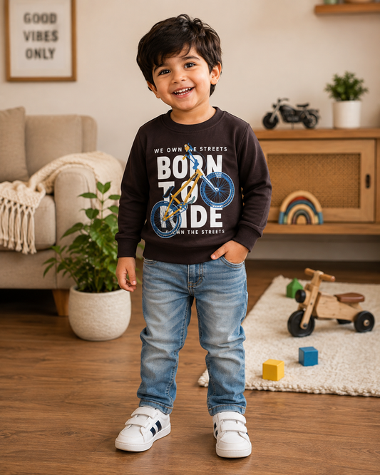 Unisex Sweat Shirts for 1yrs-6yrs| Cozy monsoon collection