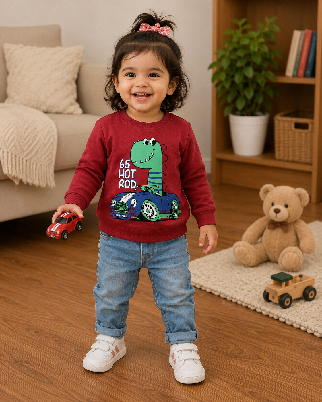 Unisex Sweat Shirts for 1yrs-6yrs| Cozy monsoon collection