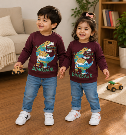 Unisex Sweat Shirts for 1yrs-6yrs| Cozy monsoon collection