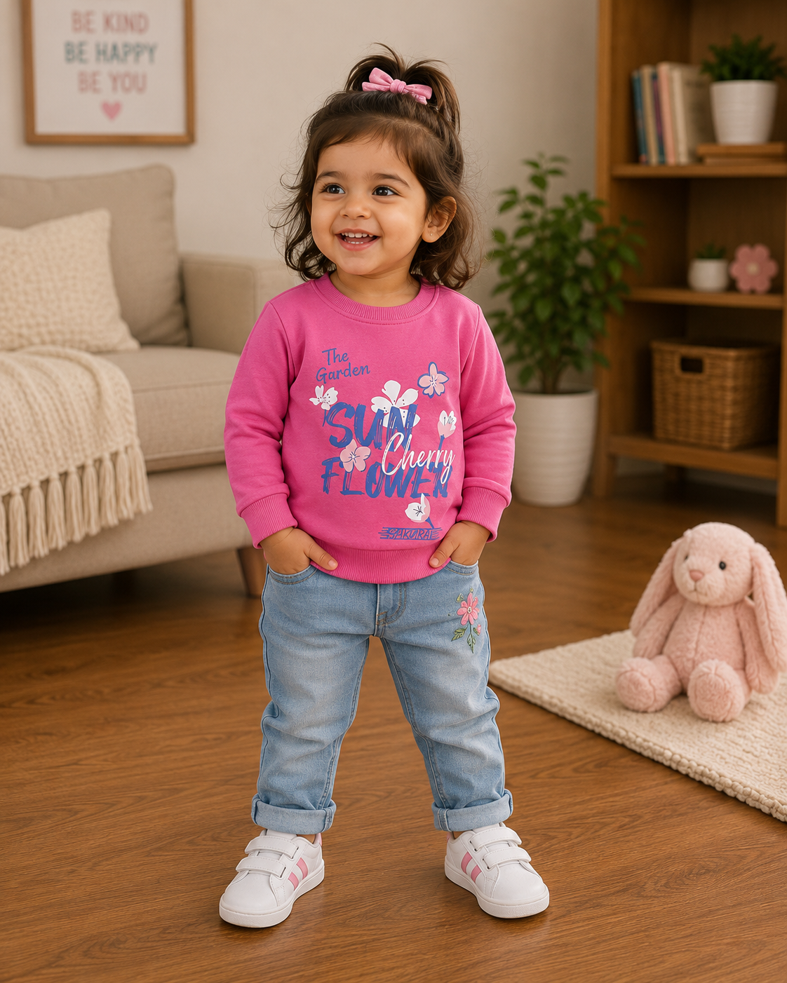 Unisex Sweat Shirts for 1yrs-6yrs| Cozy monsoon collection