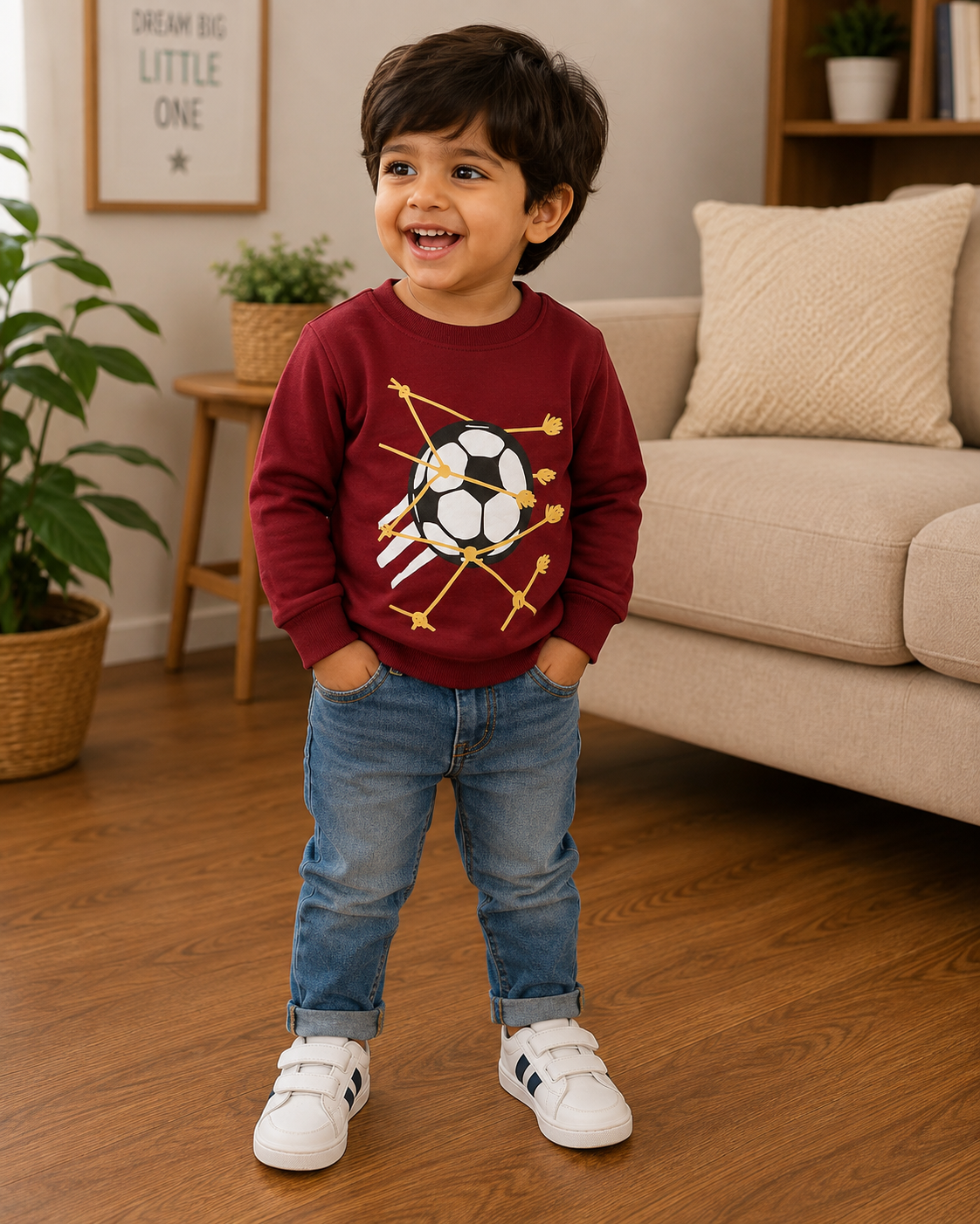 Unisex Sweat Shirts for 1yrs-6yrs| Cozy monsoon collection
