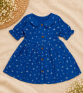 Blue floral