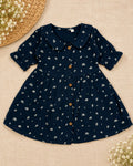 Black floral