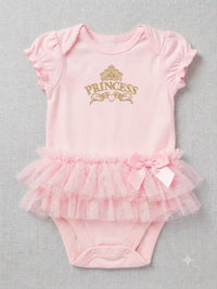 Pink Onesies For Cute Girls,0  To 24 Months