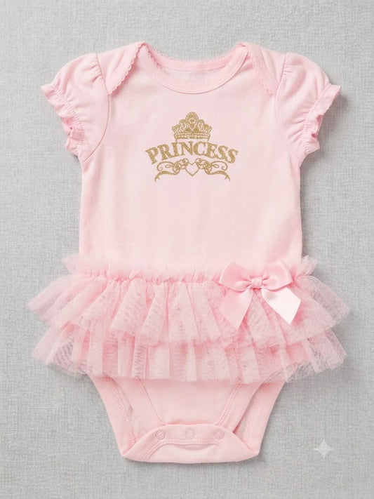 Pink Onesies For Cute Girls,0  To 24 Months