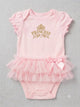 Pink Onesies For Cute Girls,0  To 24 Months