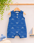 Sleeveless Baby Romper For 0-12 Months