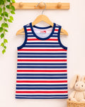 Red and Blue stripe