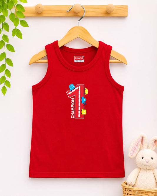 Baby Unisex Sleeveless Vest,4-5 years