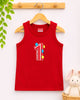 Baby Unisex Sleeveless Vest,4-5 years