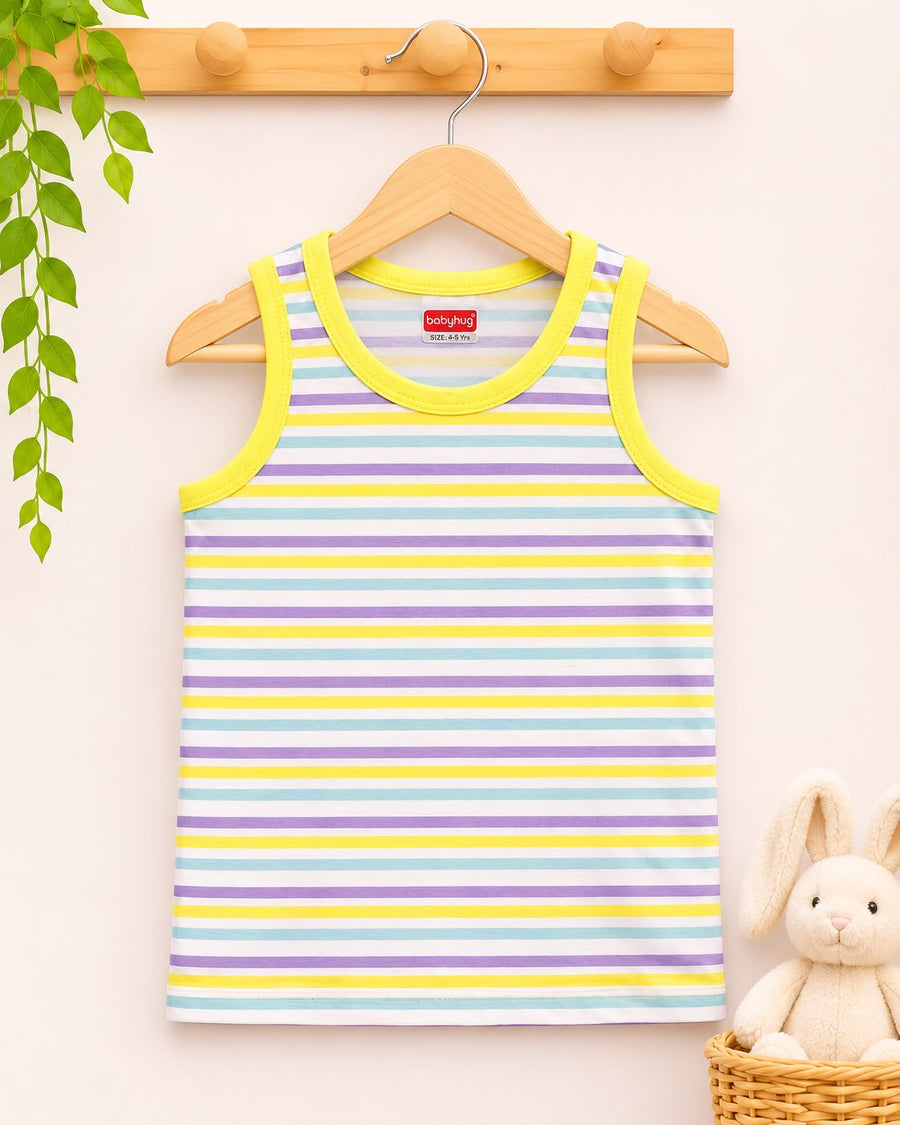 Baby Unisex Sleeveless Vest,4-5 years