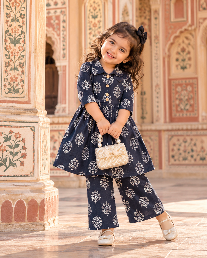 Pure Cotton Coords |(5-6yrs) | 26 size | traditional wear