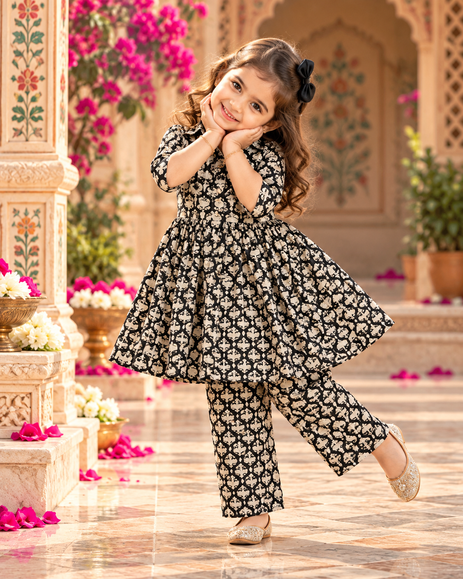 Pure Cotton Coords |(5-6yrs) | 26 size | traditional wear