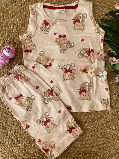 Sleeveless Shortsets (5-6 Years) – Unisex