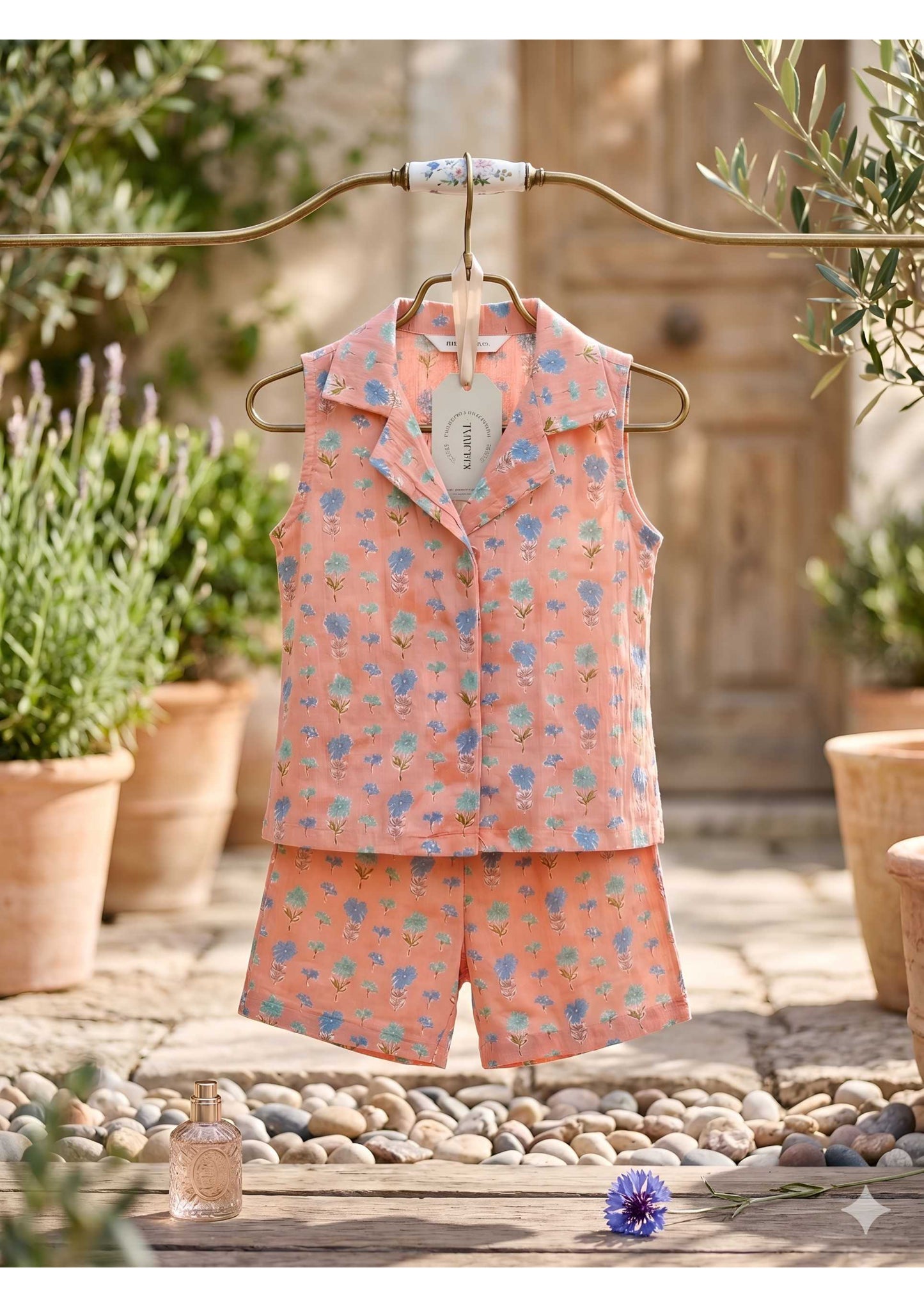 Little Blossom Pure Cotton short sets | Special Edition